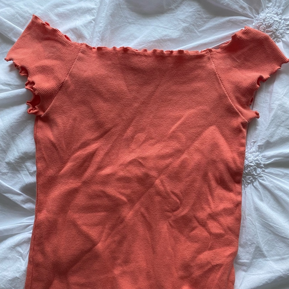 Aeropostale off the shoulder top